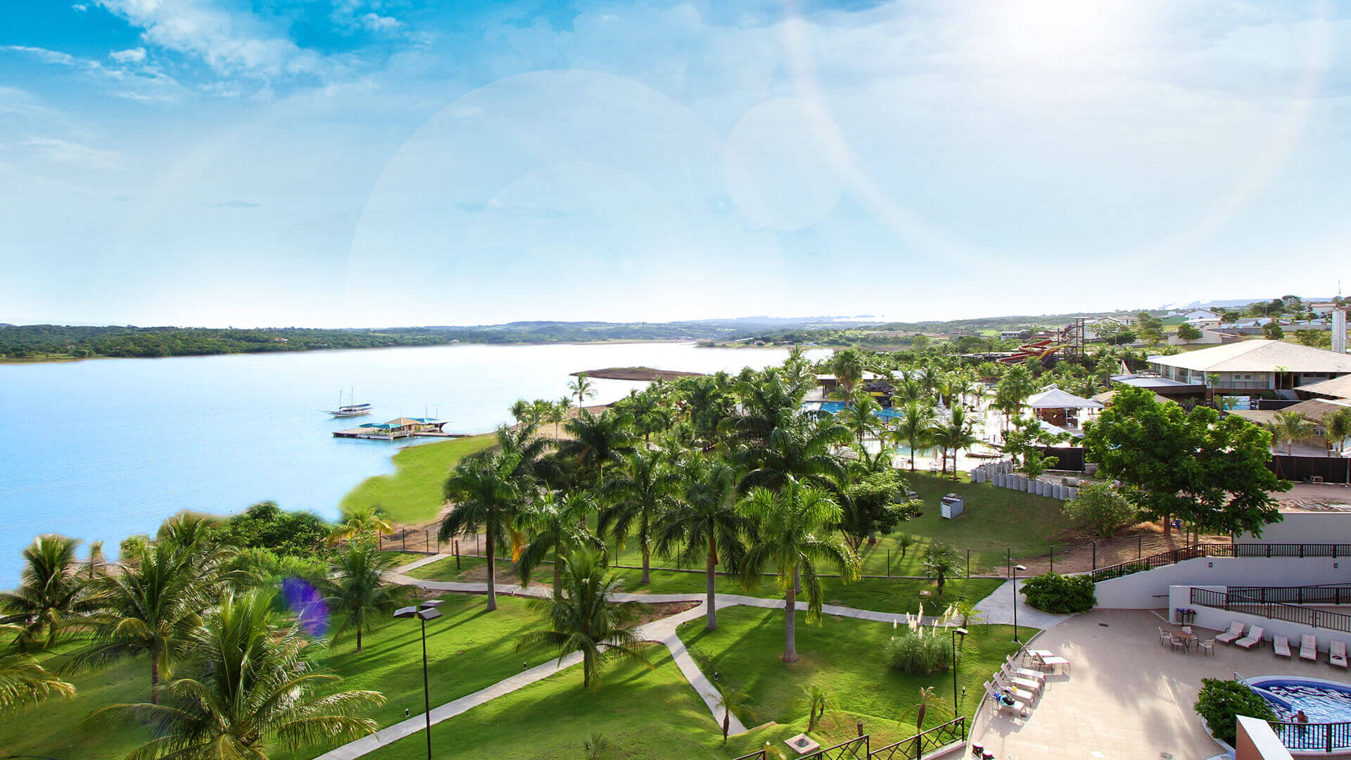 Hotel Marina Flat & Náutica | Rede Prive | Caldas Novas