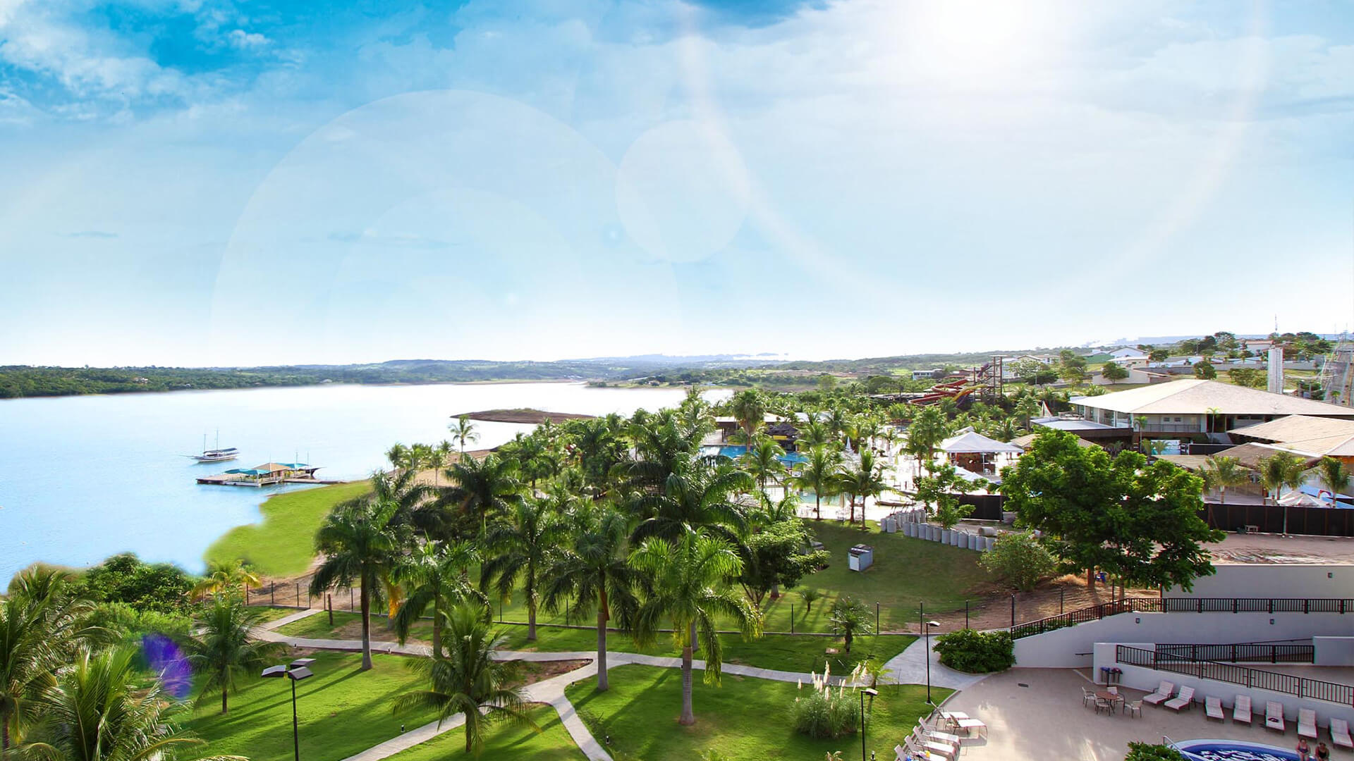 Hotel Marina Flat & Náutica | Rede Prive | Caldas Novas