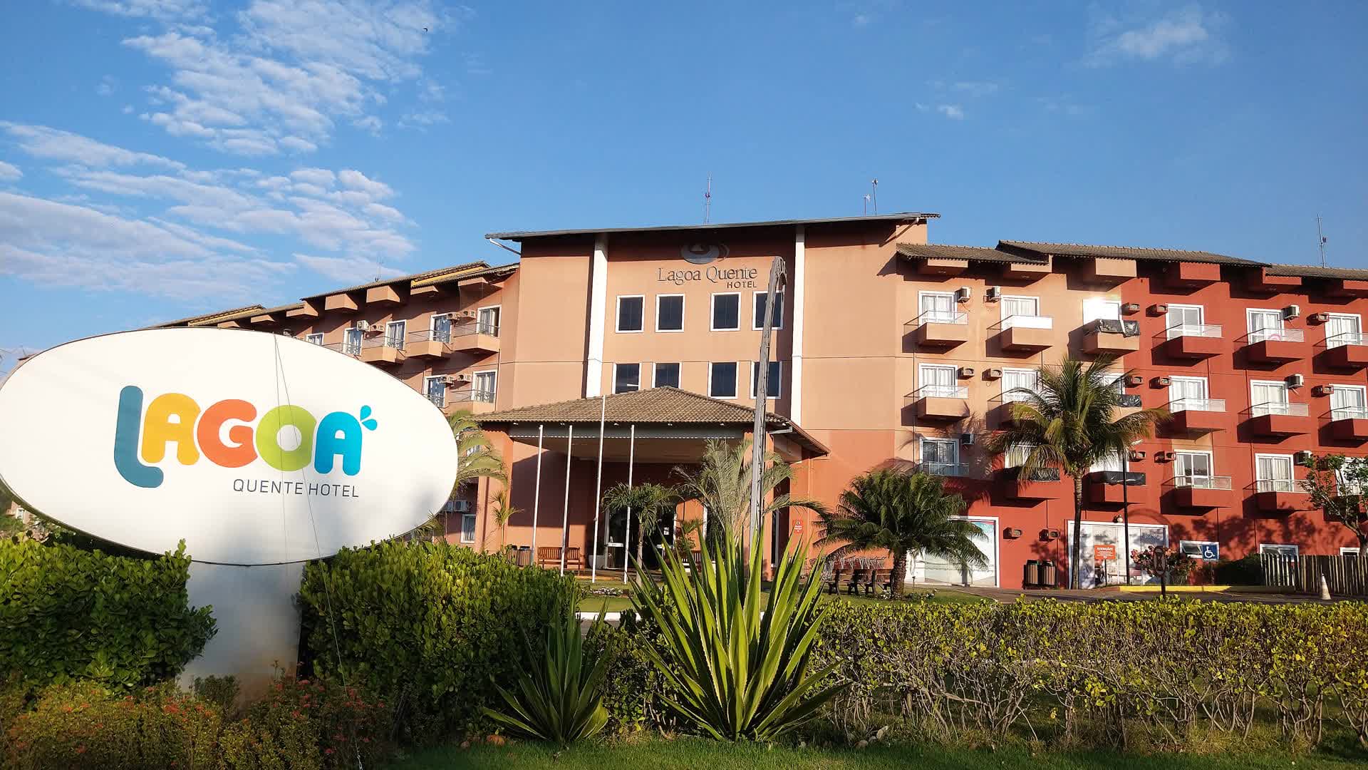 Lagoa Quente Hotel | Grupo Lagoa Quente | Caldas Novas GO